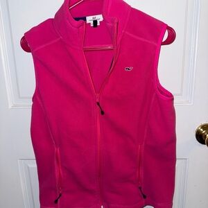 Vineyard Vines Pink Sleeveless Vest